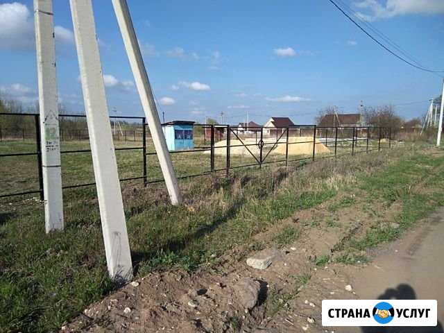 Установка заборов Орёл - изображение 1