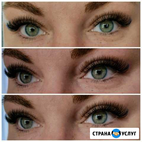 Наращивание ресниц,маникюр Романовка - изображение 1