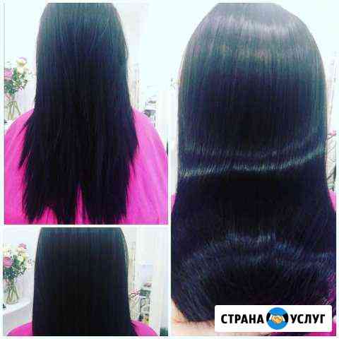 Кератиновое выпрямление Нанопластика.Ботокс Нижний Новгород