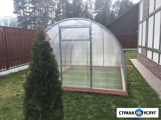 Сборка ремонт теплиц Колпино - изображение 1