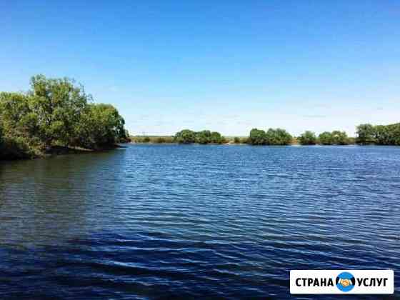 Зона отдыха Озерский пруд Мокшан