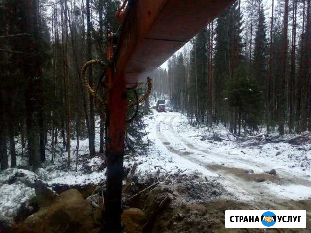 Услуги экскаватора Петрозаводск - изображение 1