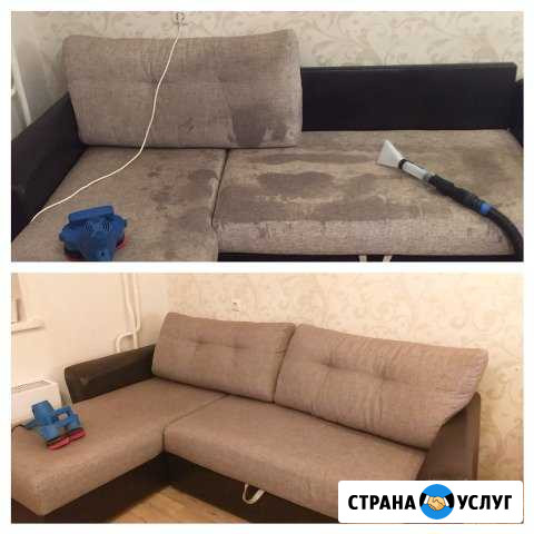 Химчистка мебели и ковров Красноярск - изображение 1
