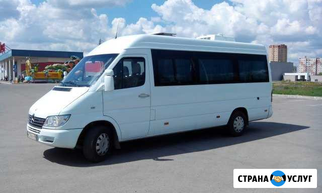 Заказ микроавтобусов Липецк - изображение 1