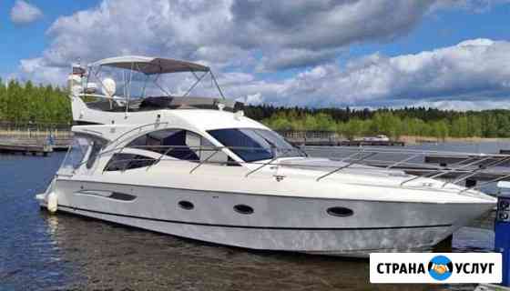 Аренда яхты Galeon 440 Fly Долгопрудный