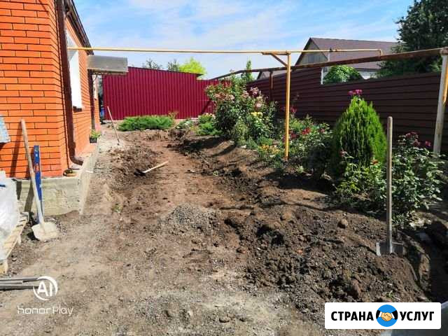 Укладка тратуарной плитки Миллерово - изображение 1