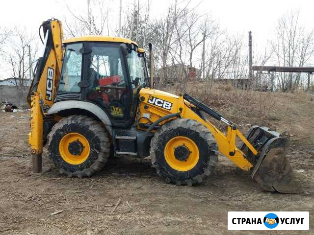 Экс.погрузчик JCB 3X гидроклин, ямобур, уз. ковш Пермь - изображение 1