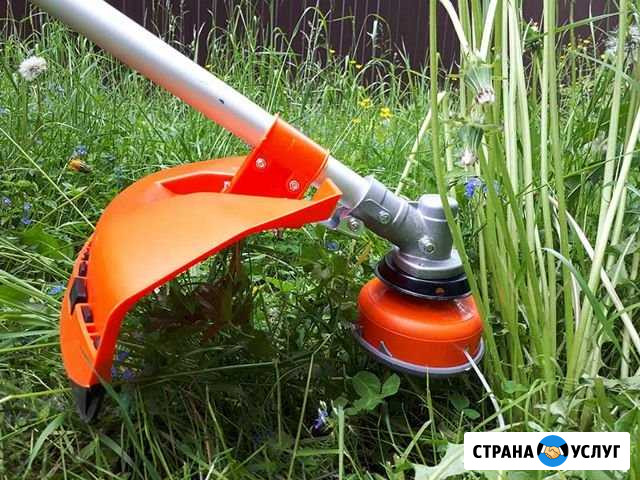 Покос травы, уборка, выкорчевка Магнитогорск - изображение 1
