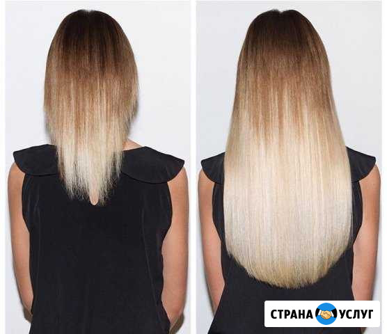Микрокапсульное наращивание волос Барнаул - изображение 1