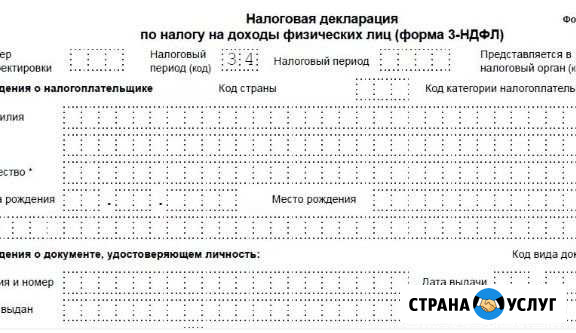 3 -ндфл не выходя из дома Краснодар - изображение 1