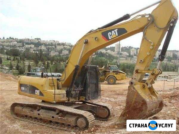 Аренда гусеничного экскаватора Caterpillar 329D-LM Красноярск - изображение 1