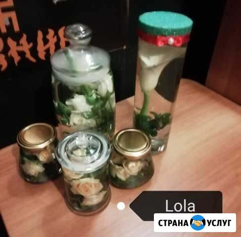 Изготовление подарка из живых цветов Тамбов - изображение 1
