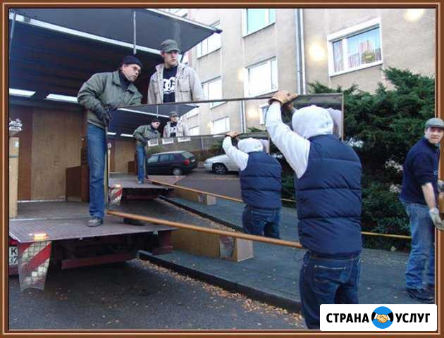 Грузчики,грузоперевозки город хабаровск Хабаровск - изображение 1