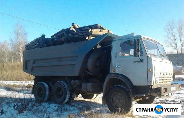 Камаз доставка Барнаул - изображение 1