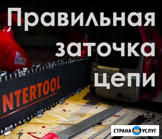 Заточка цепей Переславль-Залесский - изображение 1
