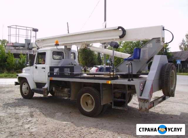 Услуги аренда автовышки Воронеж - изображение 1