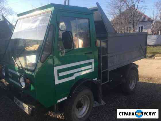 Песок речной отсев щебень смесь гпс булыга Майкоп