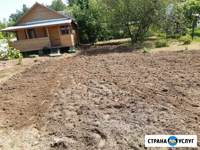 Подготовка под газон вспашка культивация Петушки - изображение 1