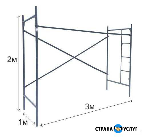 Леса строительные в аренду Феодосия - изображение 1