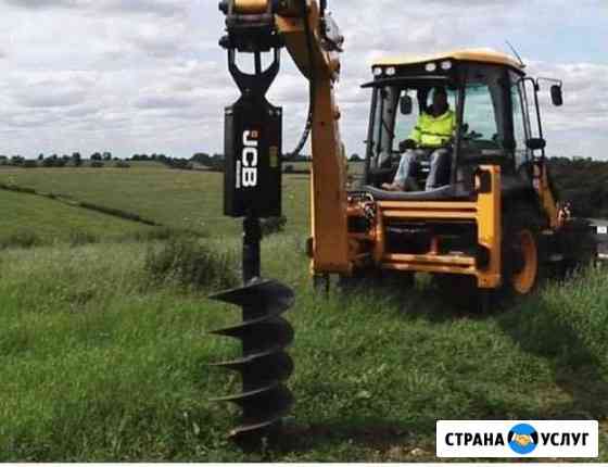 Услуги экскаватора погрузчика JCB Казань