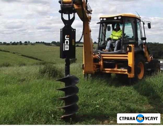Услуги экскаватора погрузчика JCB Казань - изображение 1