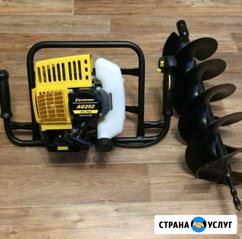 Мотобур в аренду Набережные Челны - изображение 1