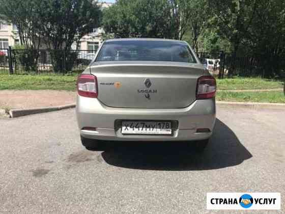 Аренда Рено Логан АКПП. На газу для такси Санкт-Петербург