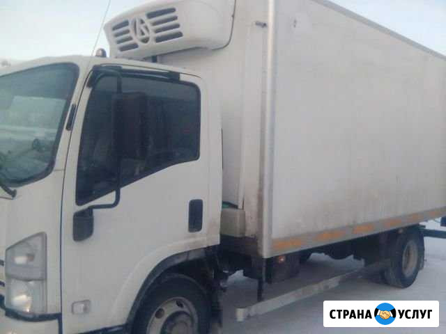 Грузоперевозки -реф +5 - 20 по городу межгород и г Сургут - изображение 1