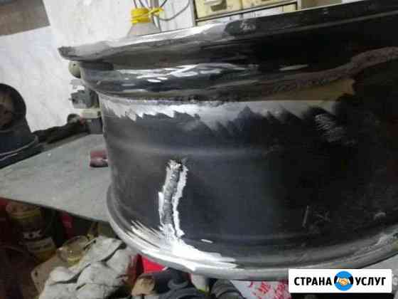 Ремонт,правка, покраска литых дисков, аргонная сва Ставрополь