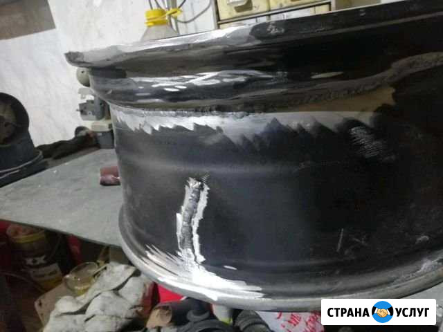 Ремонт,правка, покраска литых дисков, аргонная сва Ставрополь - изображение 1