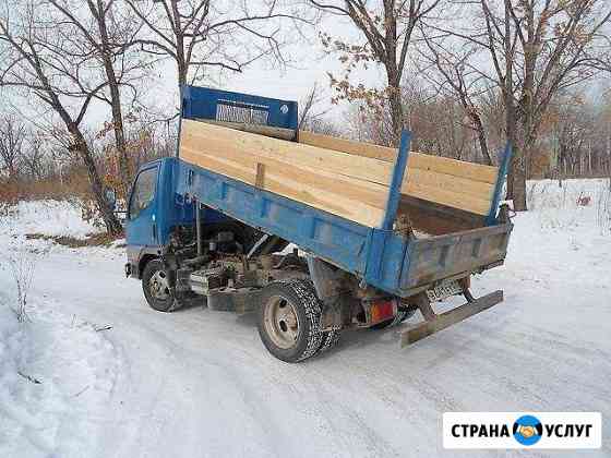 Самосвал 3 тонны вывоз мусора Хабаровск