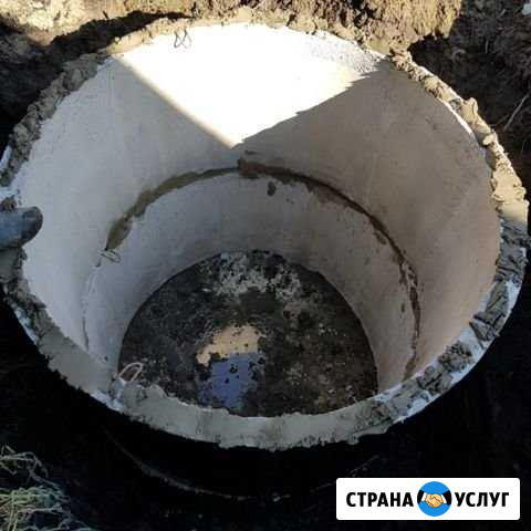 Канализации, септики под ключ, ливнёвки Яблоновский - изображение 1
