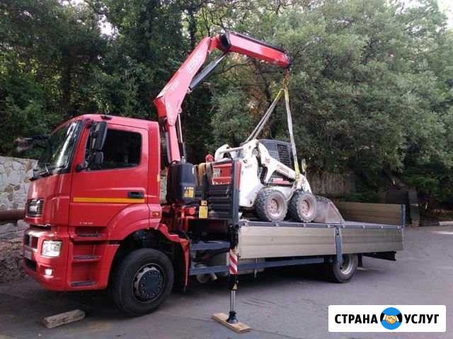 Кран манипулятор Симферополь - изображение 1