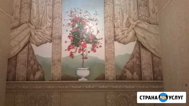 Декорирование,роспись стен и мебели. Беседки Тула - изображение 1