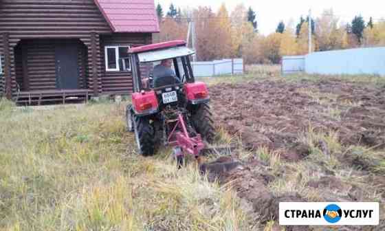 Вспашка земли. Культивирование. Нарезка гряд под к Белореченск