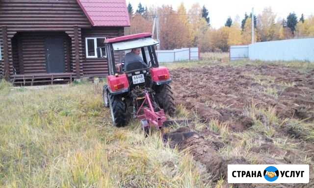 Вспашка земли. Культивирование. Нарезка гряд под к Белореченск - изображение 1