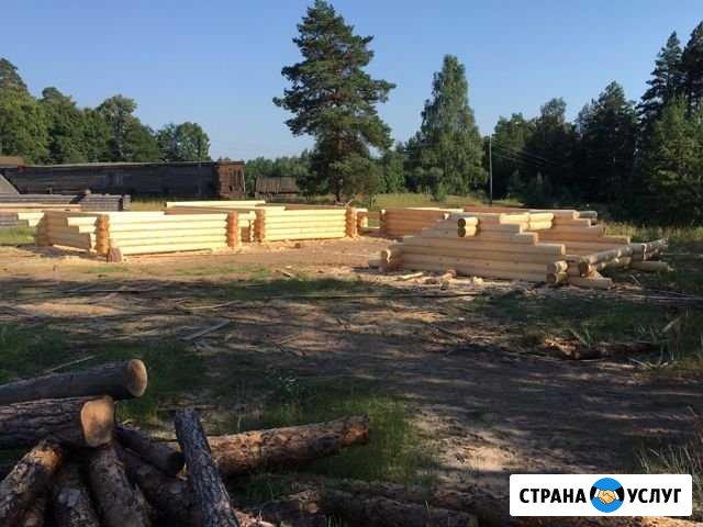 Срубы строительство Алатырь - изображение 1