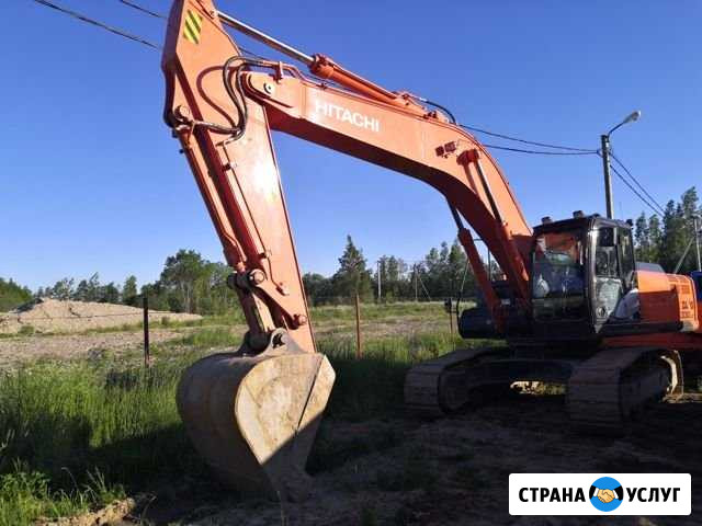 Аренда экскаватора Кингисепп - изображение 1
