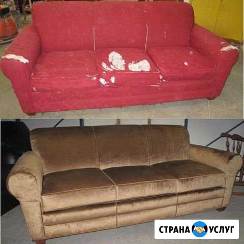 Реставрация и ремонт мягкой мебели Черкесск - изображение 1