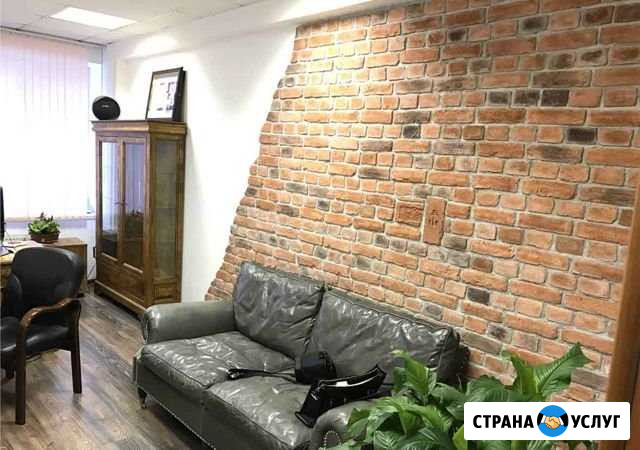 Имитация под кирпич в стиле лофт, плитка кирпичик Мурманск - изображение 1