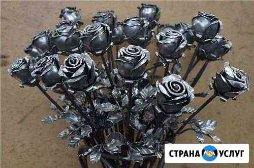 Художественная ковка, ворота, перила, навесы Краснодар