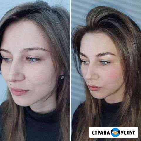 Оформление бровей. коррекция, окрашивание Казань