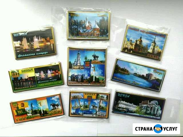 Производство акриловых сувенирных магнитов Пенза - изображение 1