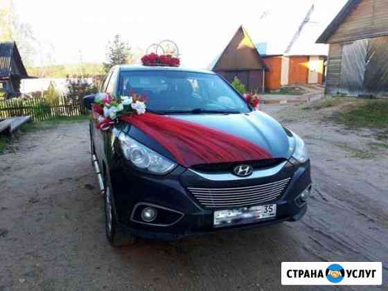 Украшения на свадебную машину Вологда