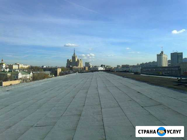 Кровельные работы по наплавляемой мягкой кровли Москва - изображение 1