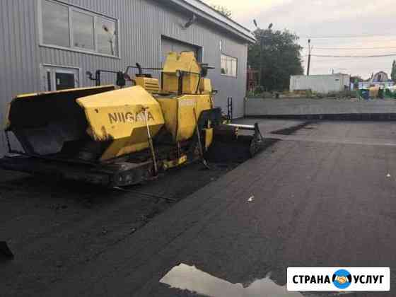 Асфальтирование, асфальт, дорожные работы Саратов