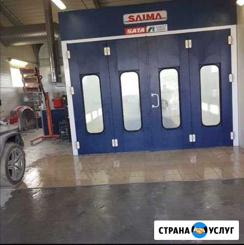 Покрасочная камера почасовая Васильково - изображение 1