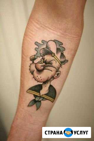 Татуировки, перекрытие и удаление Москва - изображение 1