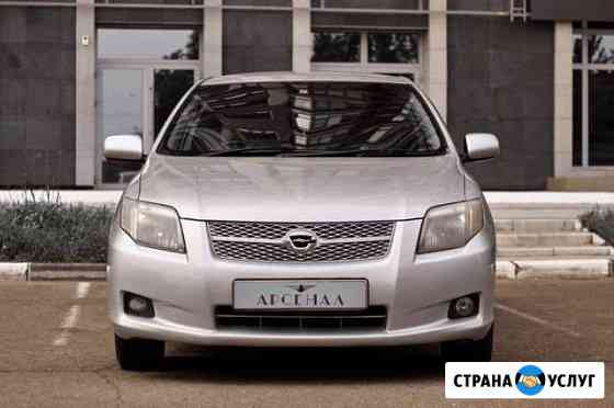 Аренда авто Toyota Corolla Axio Благовещенск