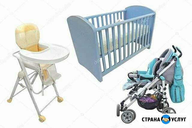 Предоставляется в аренду коляска, кроватка, манеж Евпатория - изображение 1